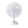 Ventilateur de table | Alimentation secteur | Diamètre: 300 mm | 35 W | Oscillation | 3 Réglage de la Vitesse | Blanc - Ventilateur à prix grossiste Ventilateur de table | Alimentation secteur | Diamètre: 300 mm | 35 W | Oscillation | 3 Réglage de la Vitesse | Blanc - Ventilateur à prix grossiste