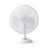 Ventilateur de table | Alimentation secteur | Diamètre: 400 mm | 45 W | Oscillation | 3 Réglage de la Vitesse | Blanc - Ventilateur à prix de gros