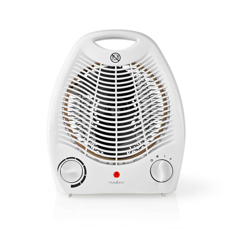 Chauffage soufflant | 1000 / 2000 W | Thermostat réglable | 2 Réglages de Chaleur | Poignée s intégrée s | Protection contr - radiateur à prix grossiste