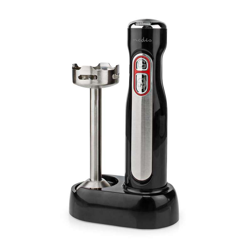 Mixeur | 100 W | Paramètres de vitesse: 1-Réglage de la vitesse | Argent / Noir à prix grossiste - mixeur plongeant à prix de gros