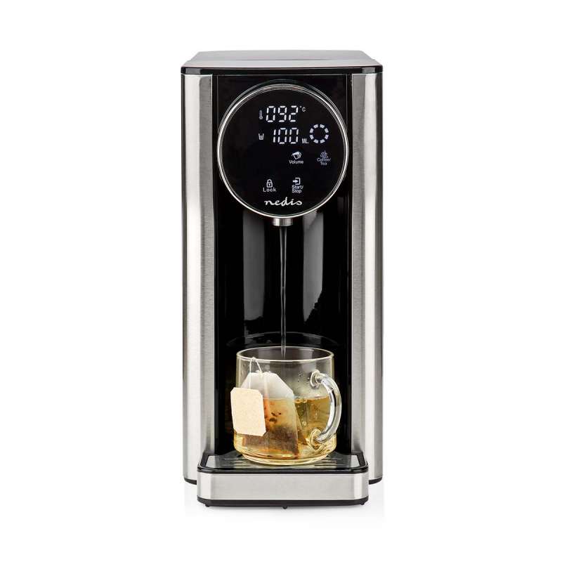 Distributeur d'eau chaude | 2600 W | 2.7 l | Aluminium / Noir à prix de gros - Distributeur eau chaude à prix grossiste