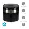 Friteuse à air chaud SmartLife | Wi-Fi | 7,2 l | Minuteur: 1 h | Nombre de programmes prédéfinis: 8 | Numérique | Android™ - friteuse & Airfryer à prix grossiste