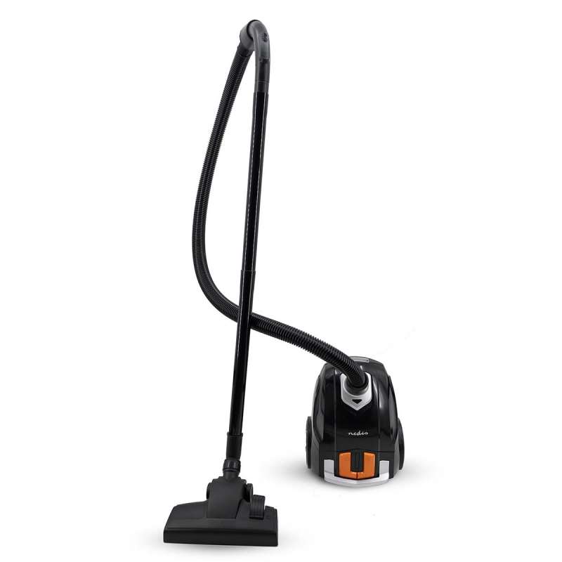 Aspirateur | Avec Sac | 700 W | Capacité de poussière: 2.0 l | Combi Brosse | Rayon d'action: 7.50 m | H12 | Noir / Orange - Aspirateur à prix grossiste