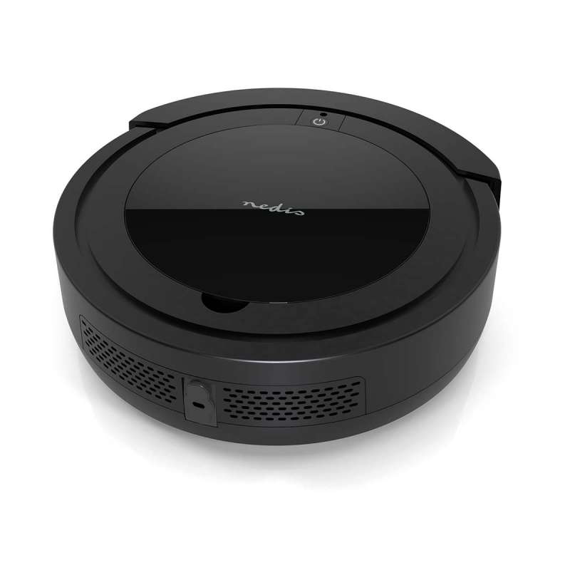 Aspirateur Robot | Capteurs anti-collision / Capteurs de Vide | 1x brosse latérale | Diamètre: 280 mm | Noir à prix grossiste - Aspirateur à prix de gros
