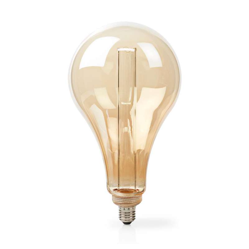 Ampoule LED filament E27 | PS165 | 3.5 W | 120 lm | 1800 | Dimmable | Avec finition or ambre | Style rétro | 1 pièces à prix de gros - Ampoule led à prix grossiste