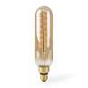 Ampoule LED filament E27 | T65 | 8.5 W | 600 lm | 2000 | Dimmable | Avec finition dorée | Style rétro | 1 pièces - Ampoule led à prix de gros