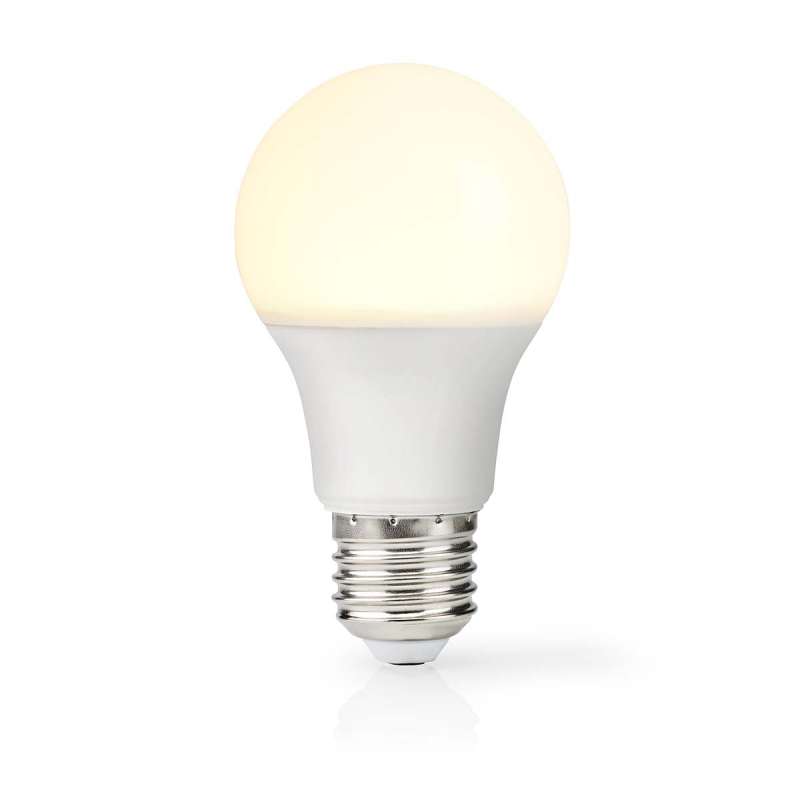 Ampoule LED E27 | A60 | 4.9 W | 470 lm | 2700 | Blanc Chaud | Style rétro | Givré | 1 pièces - Ampoule led à prix grossiste