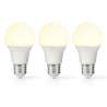 Ampoule LED E27 | A60 | 8.0 W | 806 lm | 2700 | Blanc Chaud | Style rétro | Givré | 3 pièces - Ampoule led à prix grossiste Ampoule LED E27 | A60 | 8.0 W | 806 lm | 2700 | Blanc Chaud | Style rétro | Givré | 3 pièces - Ampoule led à prix grossiste