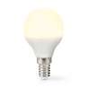 Ampoule LED E14 | G45 | 4.9 W | 470 lm | 2700 | Blanc Chaud | Givré | 1 pièces - Ampoule led à prix grossiste