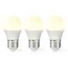 Ampoule LED E27 | G45 | 4.9 W | 470 lm | 2700 | Blanc Chaud | Style rétro | Givré | 3 pièces - Ampoule led à prix de gros Ampoule LED E27 | G45 | 4.9 W | 470 lm | 2700 | Blanc Chaud | Style rétro | Givré | 3 pièces - Ampoule led à prix de gros
