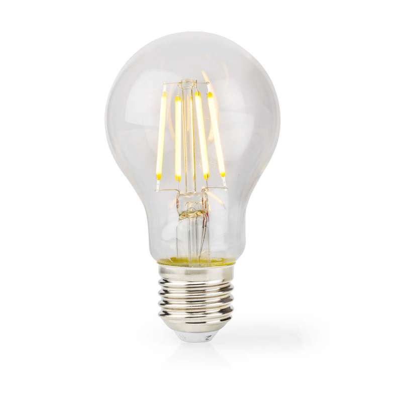 Ampoule LED filament E27 | A60 | 8 W | 1055 lm | 2700 | Blanc Chaud | Style rétro | 1 pièces à prix de gros - Ampoule led à prix grossiste