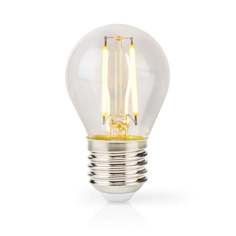 Ampoule LED filament E27 | G45 | 4.5 W | 470 lm | 2700 | Dimmable | Blanc Chaud | Style rétro | 1 pièces à prix grossiste - Ampoule led à prix de gros