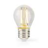 Ampoule LED filament E27 | G45 | 4.5 W | 470 lm | 2700 | Dimmable | Blanc Chaud | Style rétro | 1 pièces - Ampoule led à prix de gros Ampoule LED filament E27 | G45 | 4.5 W | 470 lm | 2700 | Dimmable | Blanc Chaud | Style rétro | 1 pièces - Ampoule led à prix de gros
