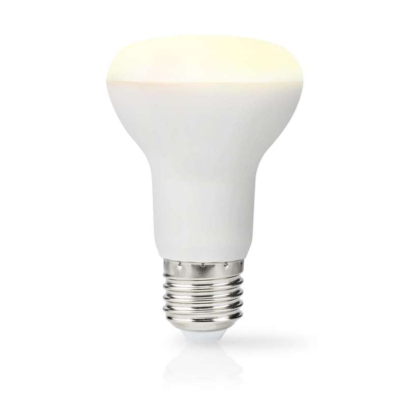 Ampoule LED E27 | R63 | 8.5 W | 806 lm | 2700 | Blanc Chaud | Style rétro | Clair | 1 pièces - Ampoule led à prix grossiste
