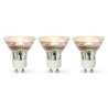 Ampoule LED GU10 | Spot | 4.5 W | 345 lm | 2700 | Blanc Chaud | Style rétro | 3 pièces - Ampoule led à prix de gros Ampoule LED GU10 | Spot | 4.5 W | 345 lm | 2700 | Blanc Chaud | Style rétro | 3 pièces - Ampoule led à prix de gros