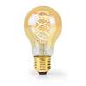 Ampoule LED filament E27 | A60 | 3.8 W | 250 lm | 2100 | Dimmable | Blanc très chaud | Style rétro | 1 pièces - Ampoule led à prix grossiste
