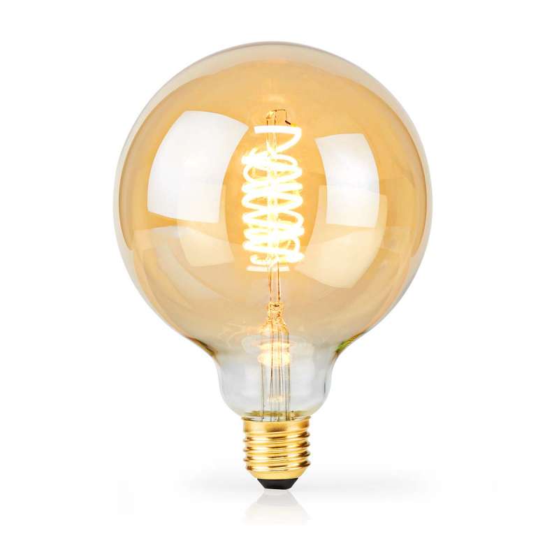 Ampoule LED filament E27 | G95 | 3.8 W | 250 lm | 2100 | Dimmable | Blanc très chaud | Style rétro | 1 pièces - Ampoule led à prix grossiste