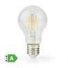 Ampoule LED filament E27 | A60 | 3.8 W | 806 lm | 2700 | Blanc Chaud | Style rétro | 1 pièces - Ampoule led à prix de gros Ampoule LED filament E27 | A60 | 3.8 W | 806 lm | 2700 | Blanc Chaud | Style rétro | 1 pièces - Ampoule led à prix de gros