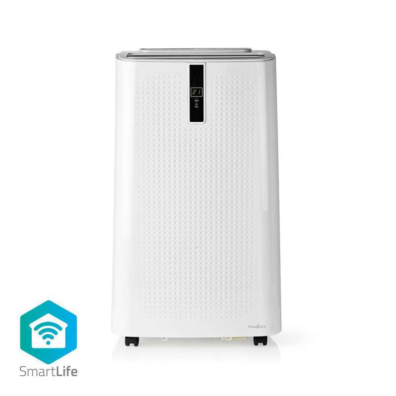 Climatiseur SmartLife 3-en-1 | Wi-Fi | 12000 BTU | 100 m³ | Déshumidification | Android™ / IOS | 3 Réglage de la Vitesse |  à prix grossiste - Climatiseur à prix de gros