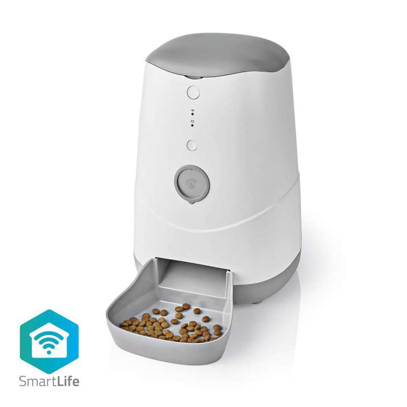 Distributeur de Nourriture pour Animaux SmartLife | Mangeoire automatique pour chiens et chats | Wi-Fi | 3.7 l | Android™ / IO à prix de gros - Accessoire pour animaux à prix grossiste