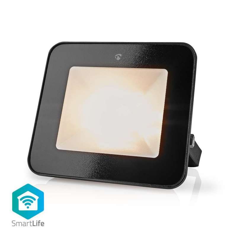 Lampe d'extérieur Smartlife | 1600 lm | Wi-Fi | 20 W | Blanc chaud à frais / RGB | 2700 - 6500 | Aluminium | Android™ / IOS à prix de gros - Lampe extérieure à prix grossiste