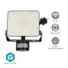 Lampe d'extérieur Smartlife | Capteur de mouvement | 1620 lm | Wi-Fi | 20 W | Blanc chaud à frais | 3000 - 6500 | Aluminium | - Lampe extérieure à prix grossiste Lampe d'extérieur Smartlife | Capteur de mouvement | 1620 lm | Wi-Fi | 20 W | Blanc chaud à frais | 3000 - 6500 | Aluminium | - Lampe extérieure à prix grossiste
