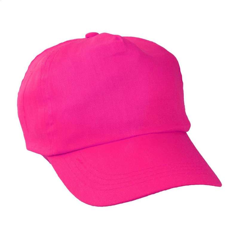 Katoenen baseballpet met klittenbandsluiting - Producten tegen groothandelsprijzen