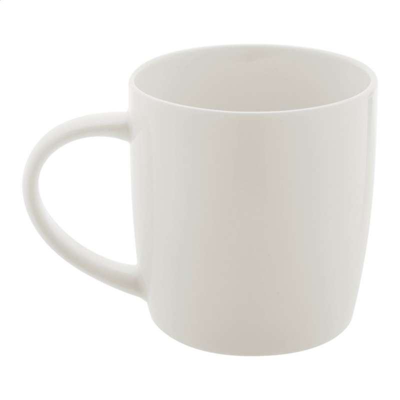 Taza de porcelana blanca en caja regalo - taza de cerámica o porcelana a precios de mayorista