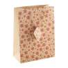 Bottiglia regalo carta kraft naturale Natale con etichetta - Prodotti a prezzi all'ingrosso Bottiglia regalo carta kraft naturale Natale con etichetta - Prodotti a prezzi all'ingrosso