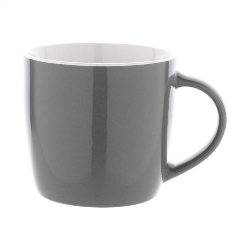 Taza de cerámica colorida con interior blanco - taza de cerámica o porcelana a precios de mayorista