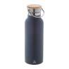 Isolierflasche aus recyceltem Stahl und Bambus - Produkte zu Großhandelspreisen Isolierflasche aus recyceltem Stahl und Bambus - Produkte zu Großhandelspreisen