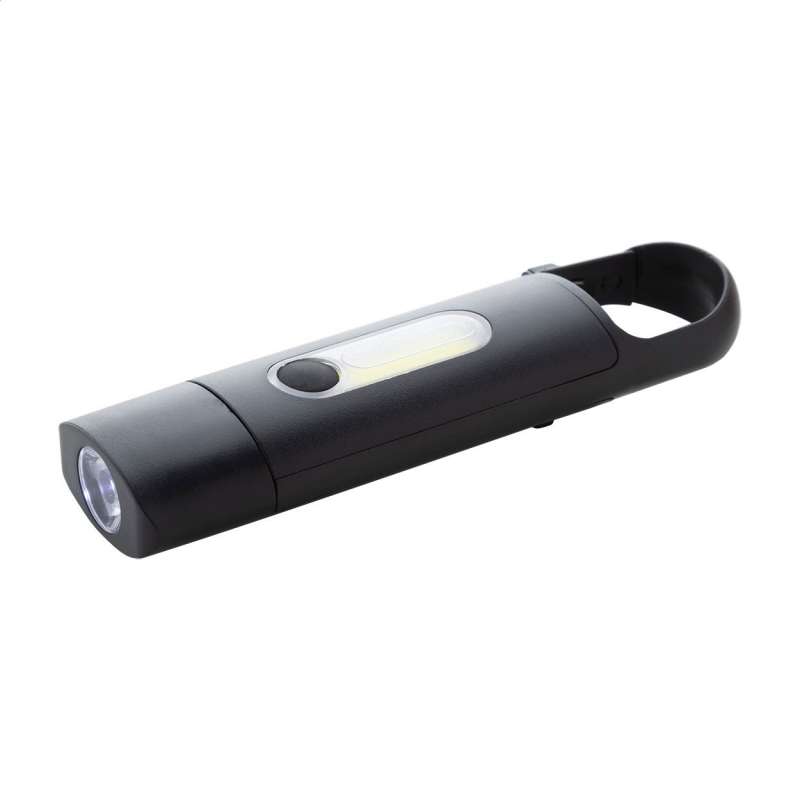 Genanvendt ABS COB lommelygte - USB lampe til engrospris