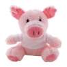 Ökologisches RPET Plüschschwein mit bedruckbarem T-Shirt - Plüschspielzeug zu Großhandelspreisen