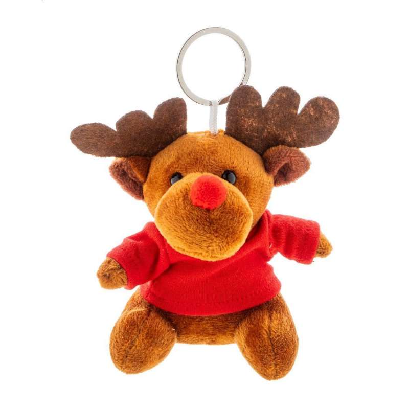 Julren Porte-clés renne de Noël en peluche - Accessoire de noël à prix grossiste