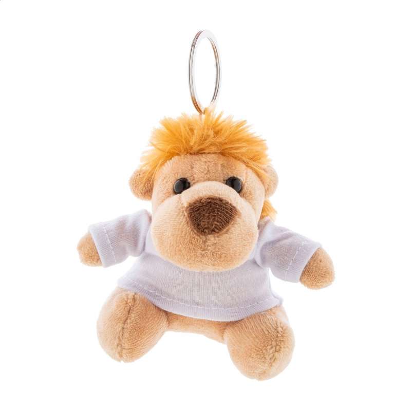 LioFob porte-clés lion en peluche - Porte-clés peluche à prix de gros