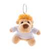 LioFob porte-clés lion en peluche - Porte-clés peluche à prix de gros