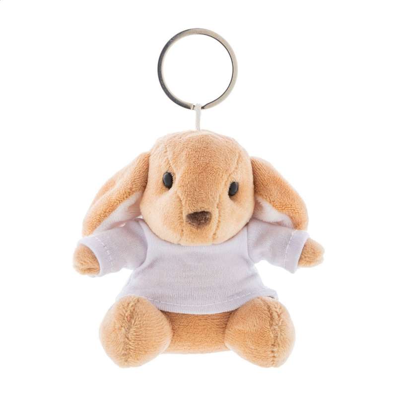 BunnyFob porte-clés lapin en peluche - Porte-clés peluche à prix grossiste