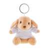 BunnyFob porte-clés lapin en peluche - Porte-clés peluche à prix grossiste