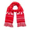 Bufanda de acrílico con motivos navideños - bufanda a precios de mayorista Bufanda de acrílico con motivos navideños - bufanda a precios de mayorista