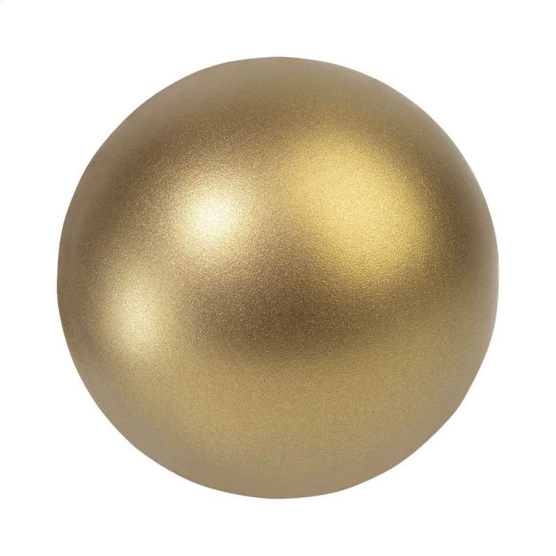 Stressball aus metallisiertem Polyurethan-Schaum - Antistress aus Schaumstoff zu Großhandelspreisen