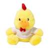 Peluche galo RPET com t-shirt personalizável - Pelúcia a preço grossista
