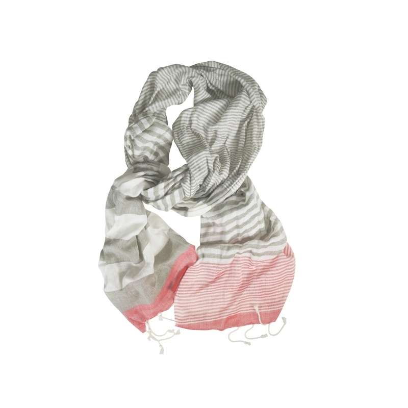 Foulard à franges WIND à prix de gros - Foulard à prix grossiste