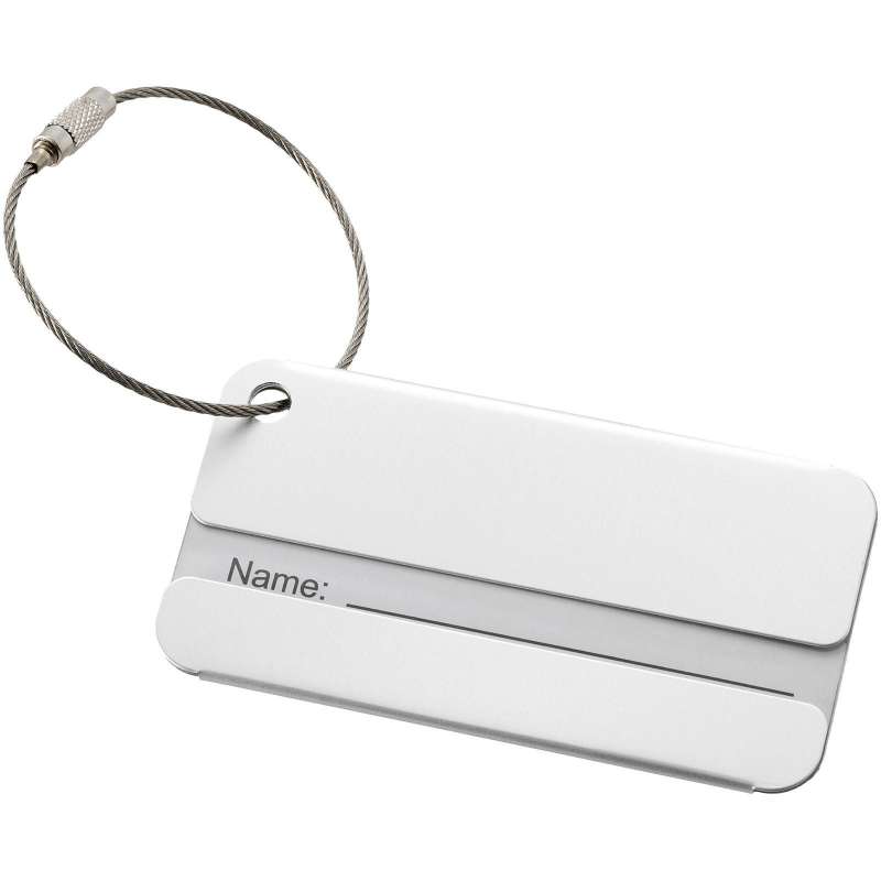 Bagagelabel 8x4 cm - Personaliseerbaar - Bagage-tag tegen groothandelsprijzen