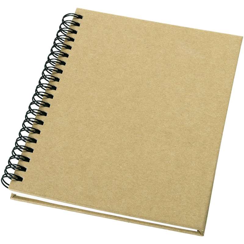 Recycled Bullet Notebook - 18x14 cm Size - Stationery item at wholesale prices