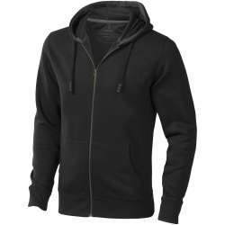 Sweat capuche full zip homme