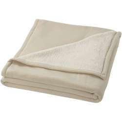 Plaid en polaire sherpa douce