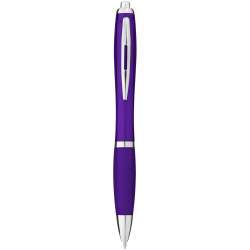 Colored Grip Ballpoint Pen...