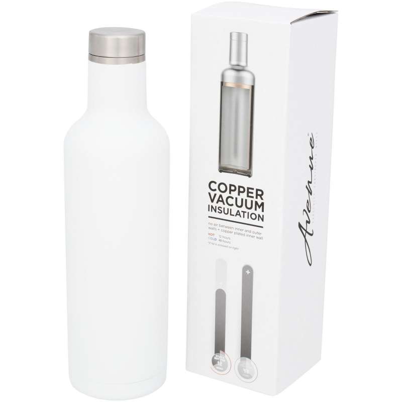 Garrafa térmica de aço inox 750 ml - Garrafa isotérmica a preço grossista
