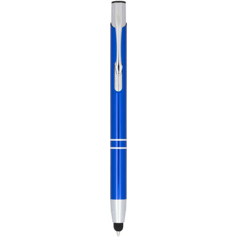 Caneta metalizada com stylus 13,8 cm a preço grossista - Stylus táctil a preço grossista