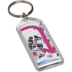 Porte-chaves transparente...